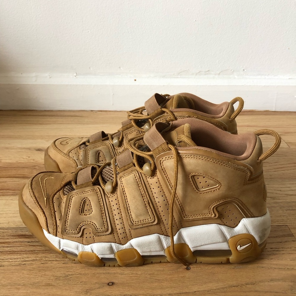 Nike Air More Uptempo - Flax